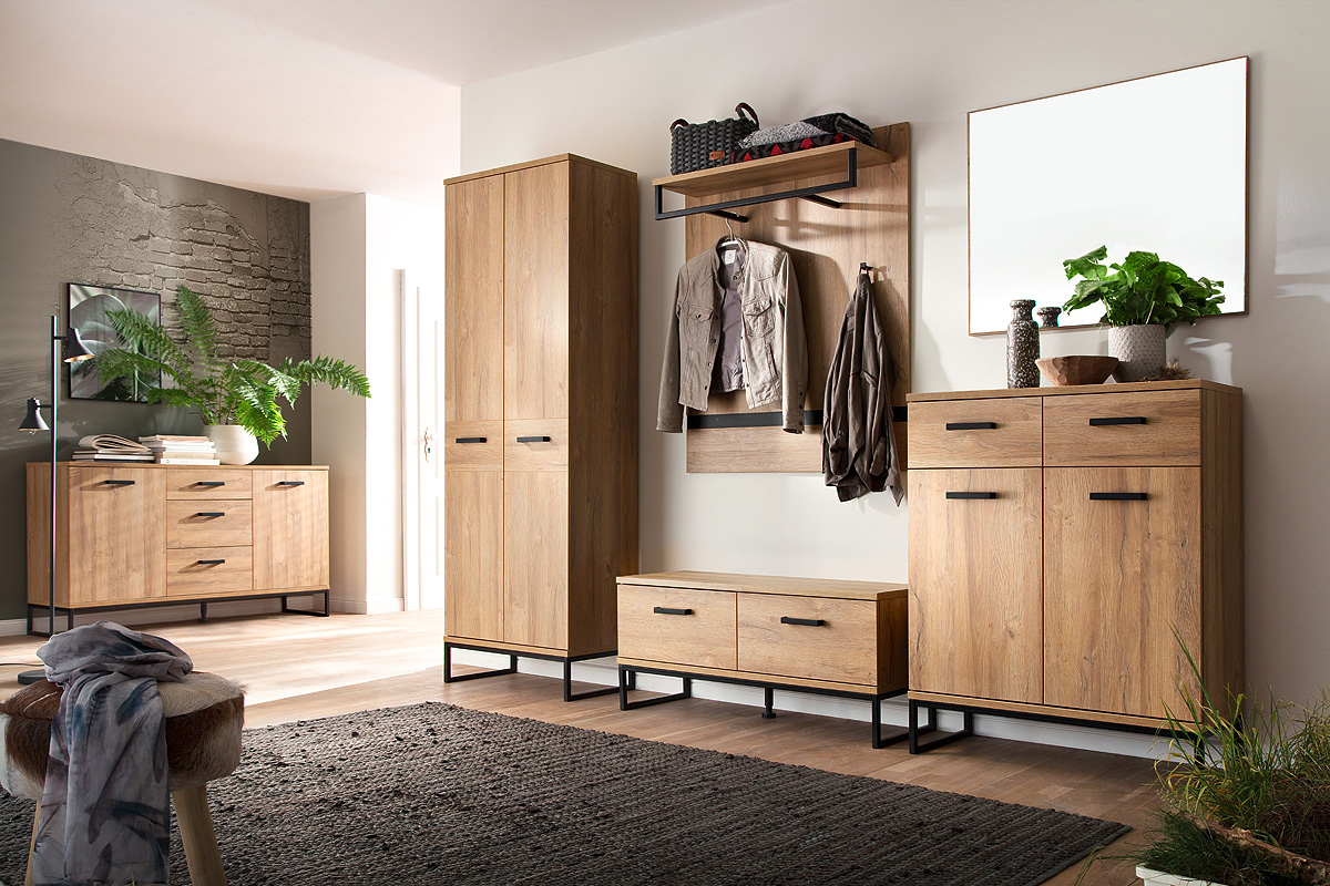 Toledo Garderoba Komoda 86